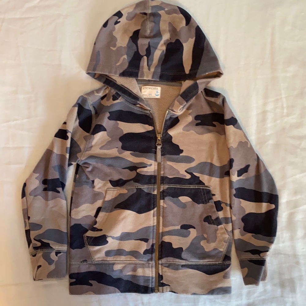 Boys J. Crew hoodie in size 4-5